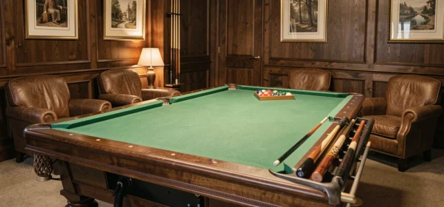 Pourquoi opter pour un billard chauffant : techniques et bénéfices méconnus Pourquoi opter pour un billard chauffant : techniques et bénéfices méconnus