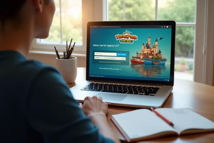 Personne recherchant des codes promo et jeux-concours pour acheter ses billets Futuroscope moins chers