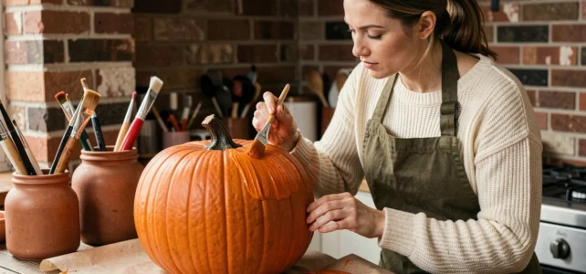 Tips and Tricks for Successfully Painting Your Halloween Pumpkin Tips and Tricks for Successfully Painting Your Halloween Pumpkin