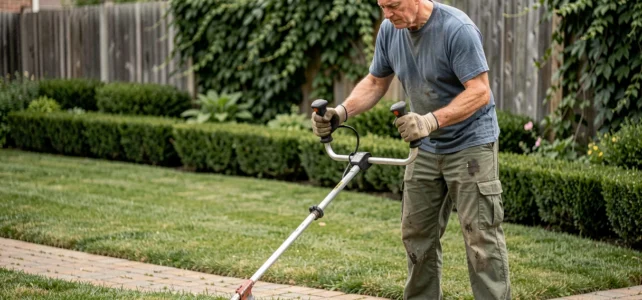 Comment bien choisir son coupe-bordure thermique pour un jardin impeccable Comment bien choisir son coupe-bordure thermique pour un jardin impeccable