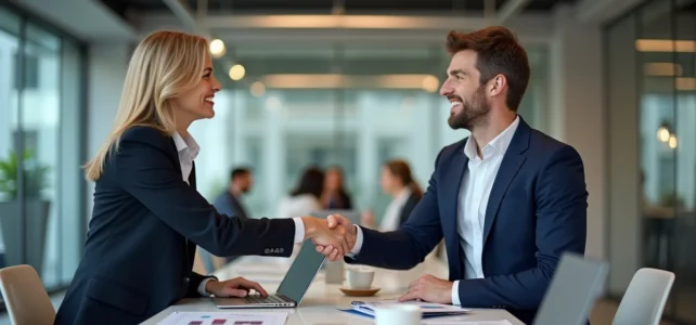 Comment un partenariat digital peut accélérer la croissance de votre entreprise B2B Comment un partenariat digital peut accélérer la croissance de votre entreprise B2B