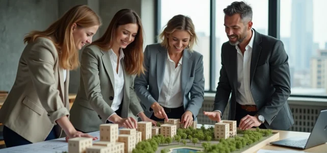 Comprendre les enjeux de l’aménagement urbain pour façonner les villes de demain Comprendre les enjeux de l’aménagement urbain pour façonner les villes de demain